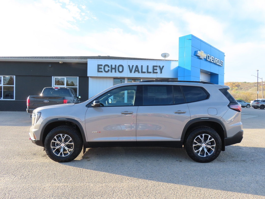Riverstone Metallic 2026 GMC Acadia SUV / Crossover Four-Wheel Drive 8-Speed Automatic