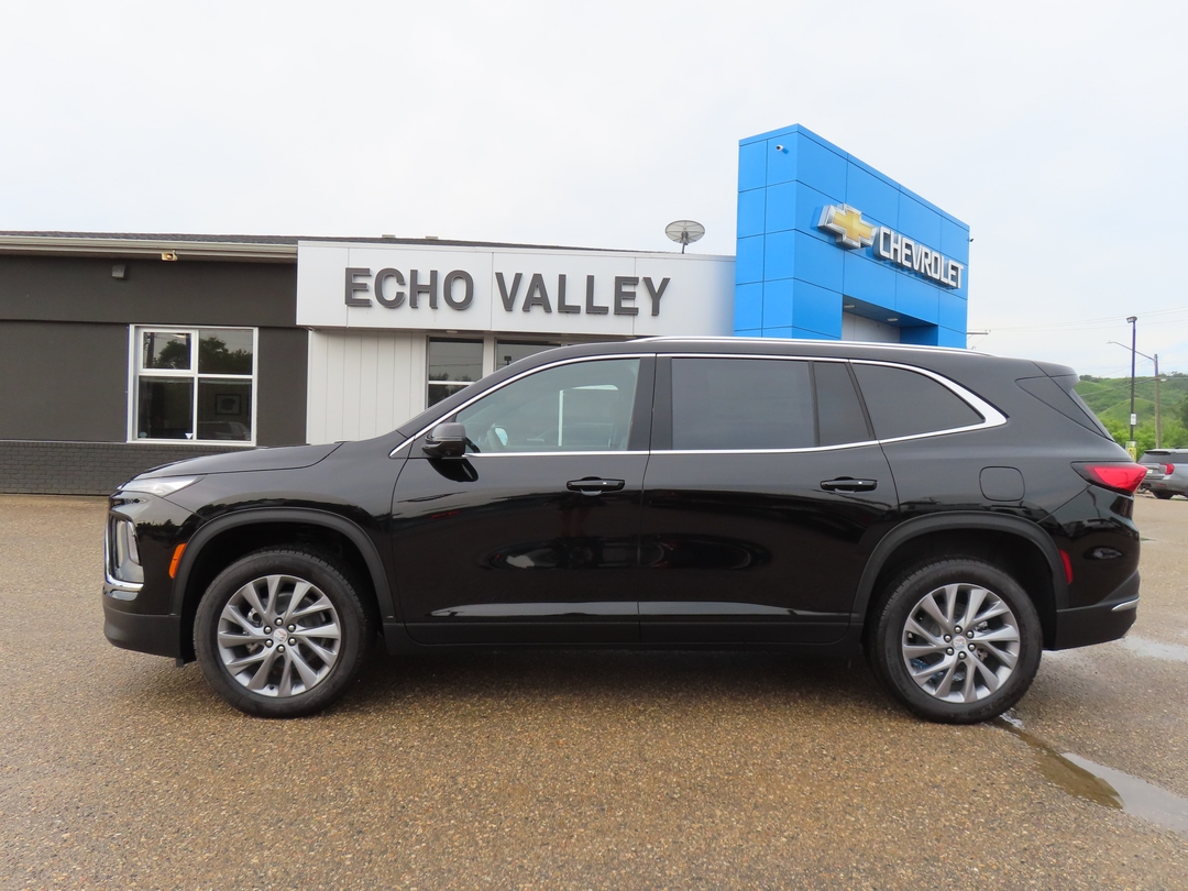 Black (Ebony Twilight Metallic) 2026 Buick Enclave SUV / Crossover Four-Wheel Drive 8-Speed Automatic