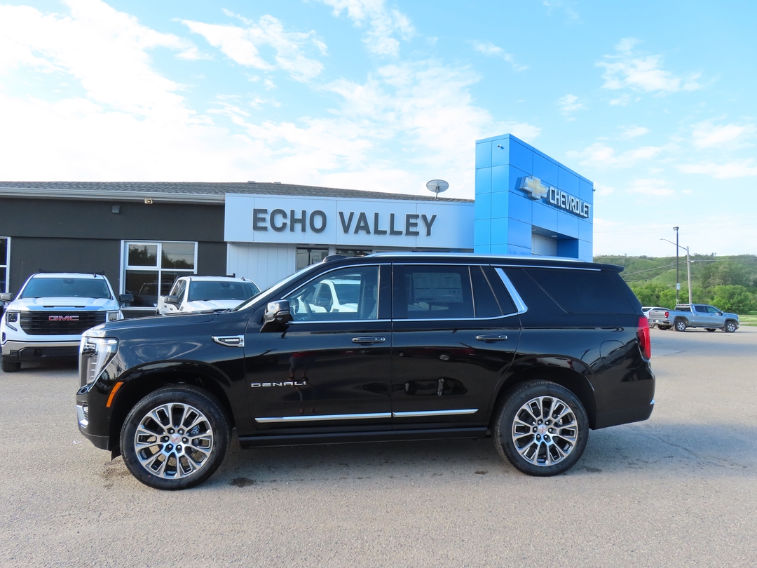 Onyx Black 2026 GMC Yukon SUV / Crossover Four-Wheel Drive Automatic
