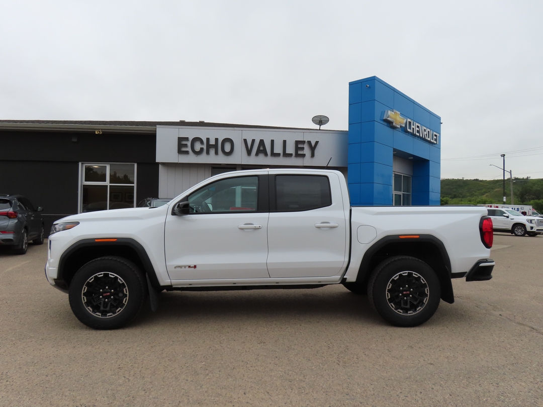 2026 GMC Canyon AT4 Crew Cab 4WD