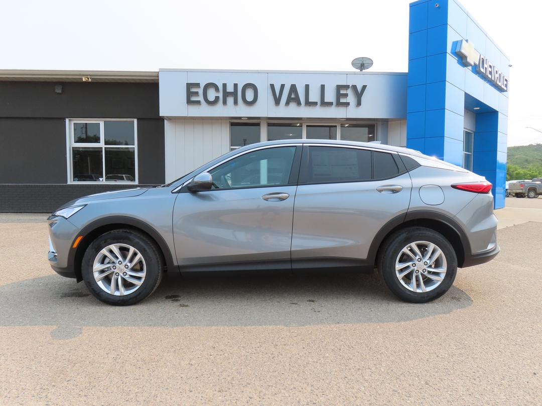 Gray (Moonstone Grey Metallic) 2026 Buick Envista SUV / Crossover Front-Wheel Drive 6-Speed Automatic
