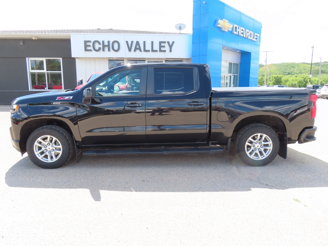 2021 Chevrolet Silverado 1500 RST Crew Cab 4WD