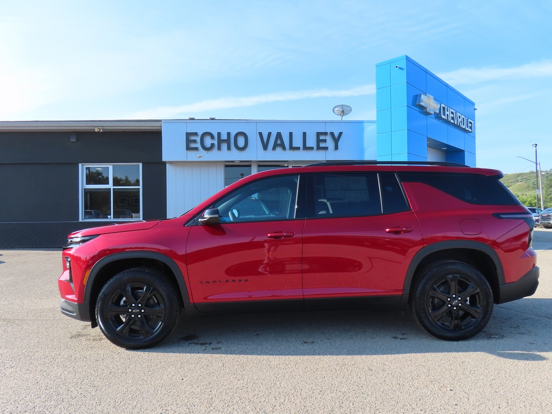 Radiant Red Tintcoat 2027 Chevrolet Traverse SUV / Crossover Four-Wheel Drive 8-Speed Automatic