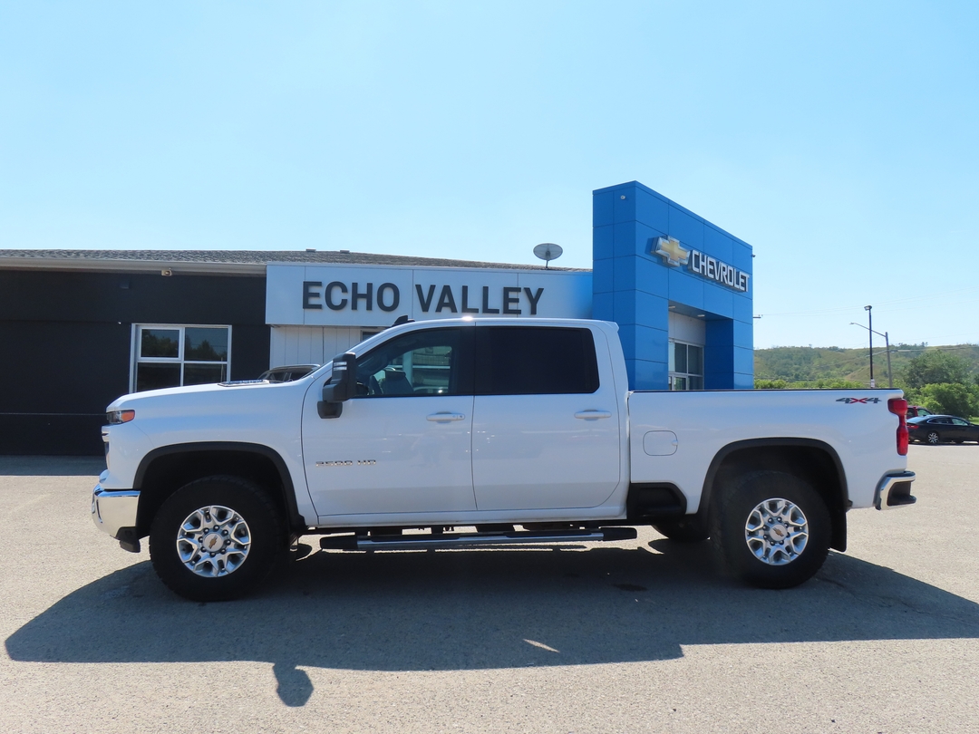 2024 Chevrolet Silverado 2500HD LT Crew Cab 4WD