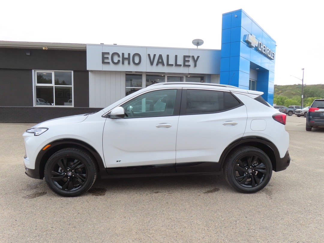 Summit White 2026 Buick Encore GX SUV / Crossover All-Wheel Drive 9-Speed Automatic