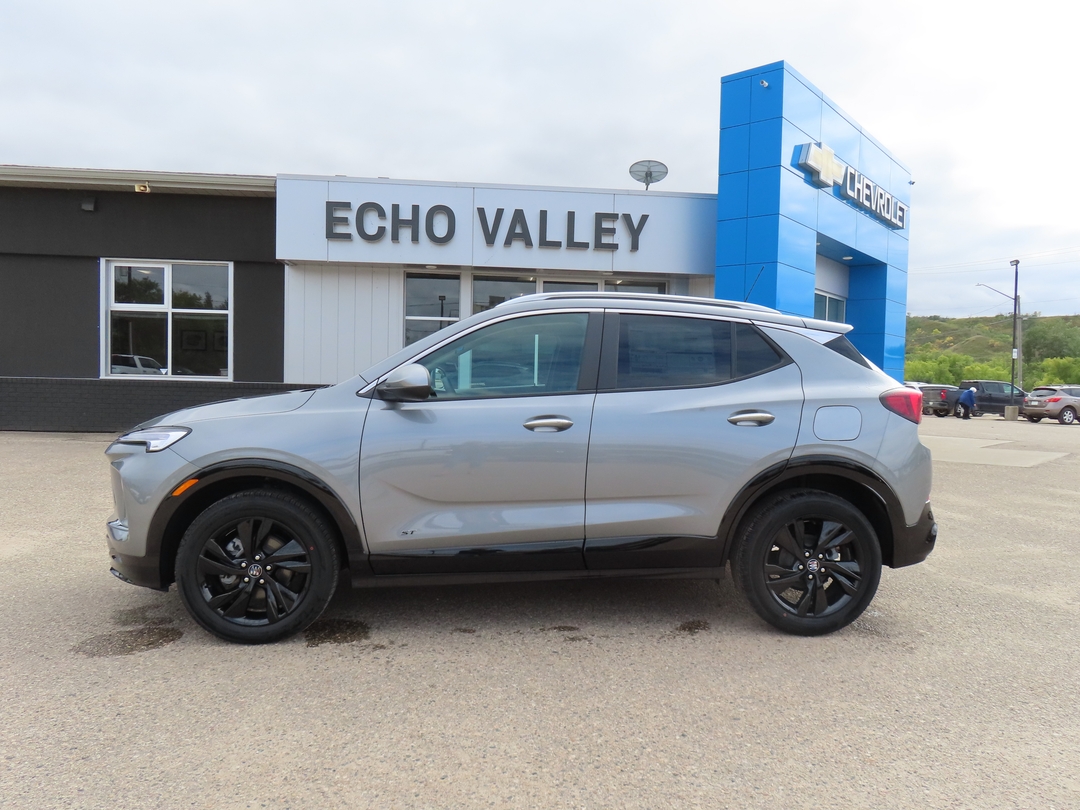 Gray (Moonstone Grey Metallic) 2026 Buick Encore GX SUV / Crossover All-Wheel Drive 9-Speed Automatic