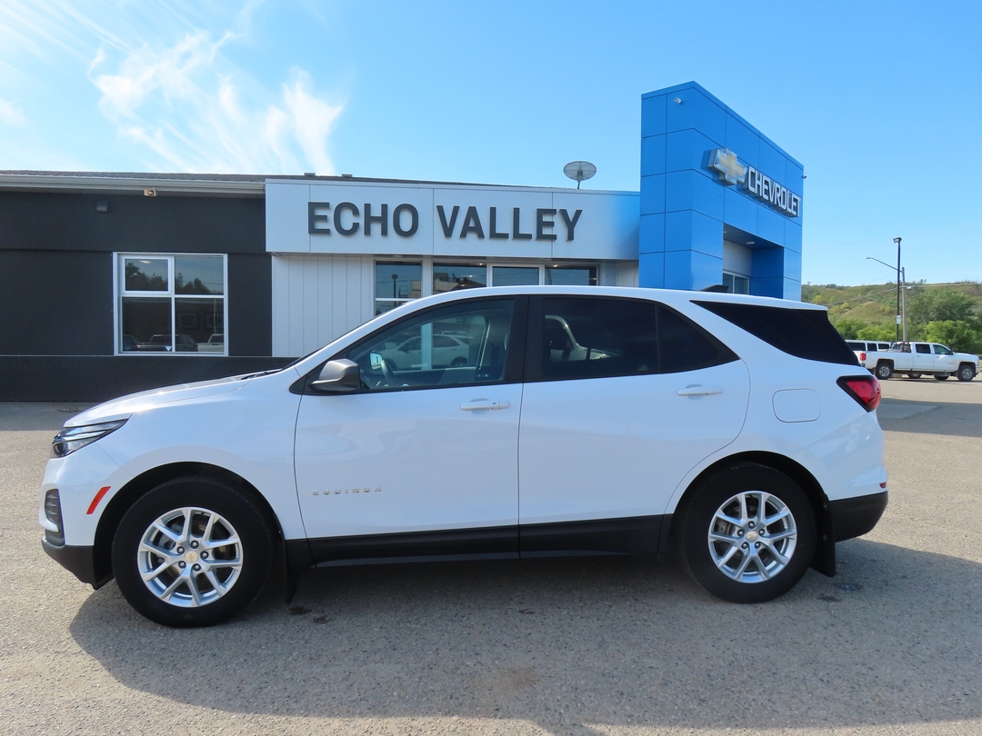 2024 Chevrolet Equinox LS AWD with 1LS