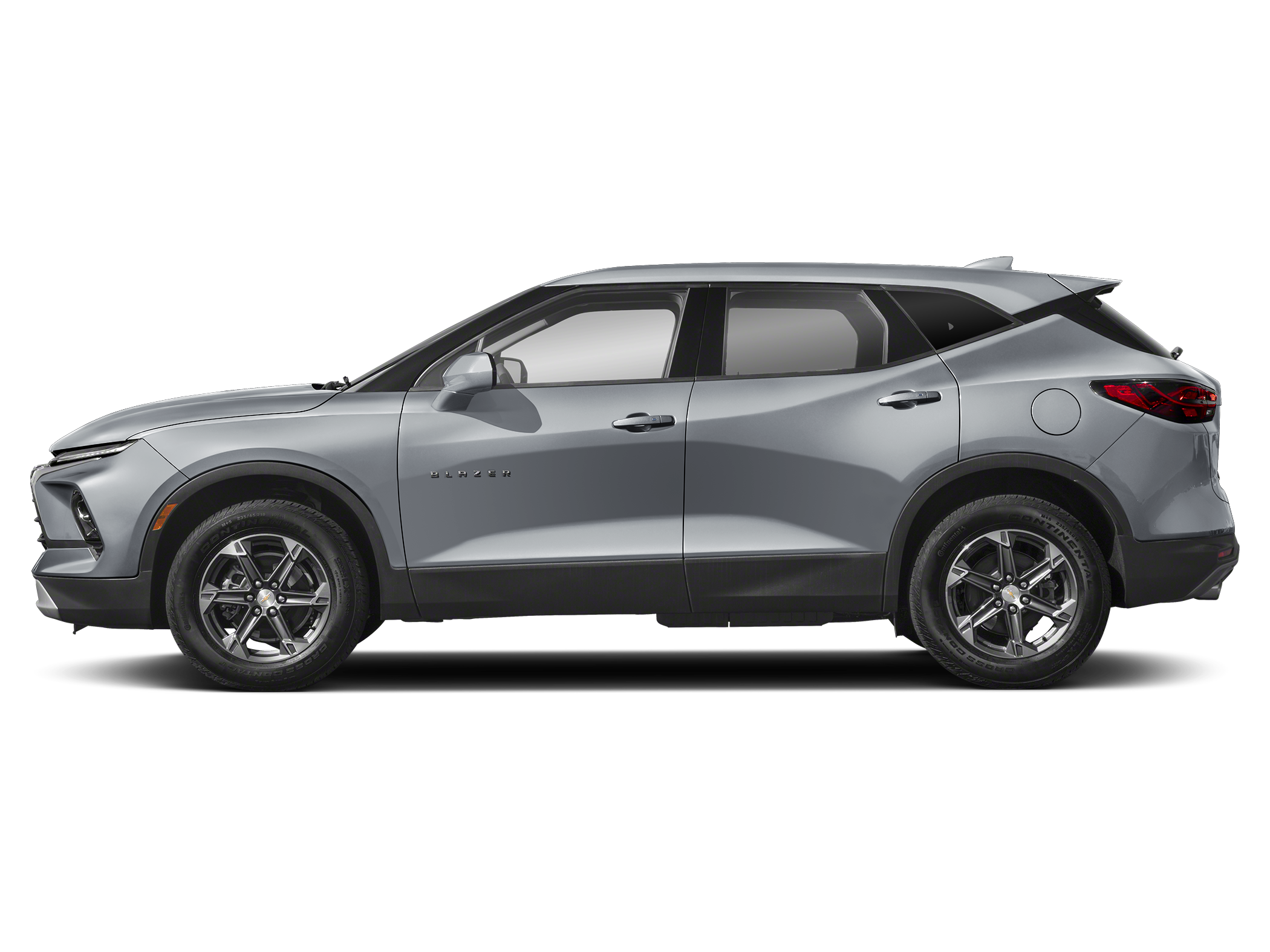 Gray (Sterling Grey Metallic) 2026 Chevrolet Blazer SUV / Crossover  9-Speed Automatic