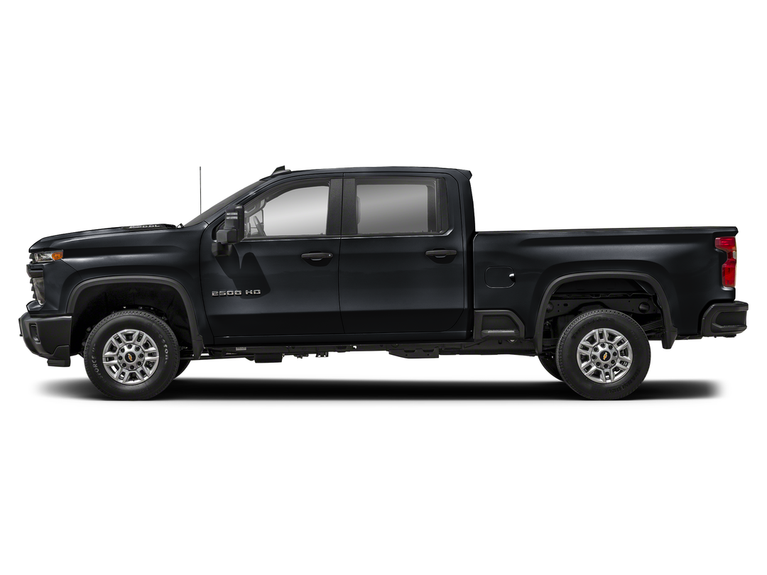 Black 2026 Chevrolet Silverado 2500HD Pickup Truck Four-Wheel Drive Automatic