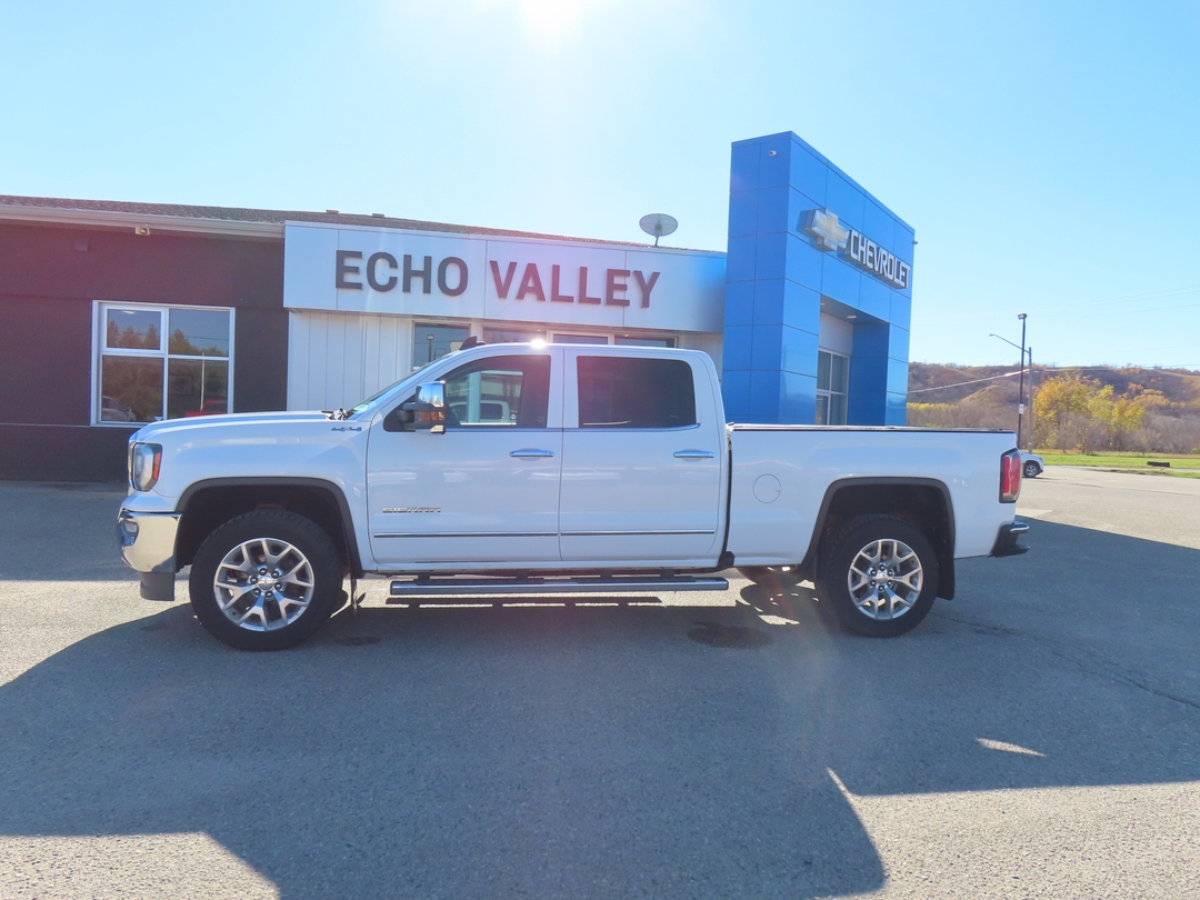 2017 GMC Sierra 1500 SLT Crew Cab 4WD