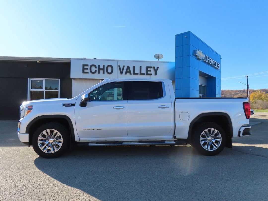 2019 GMC Sierra 1500 Pickup Truck Four-Wheel Drive Automatic