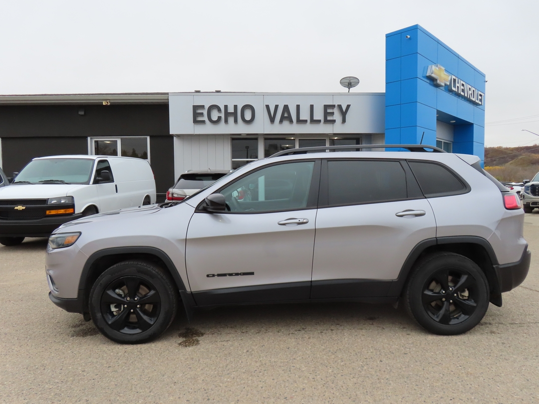 2022 Jeep Cherokee Altitude 4WD