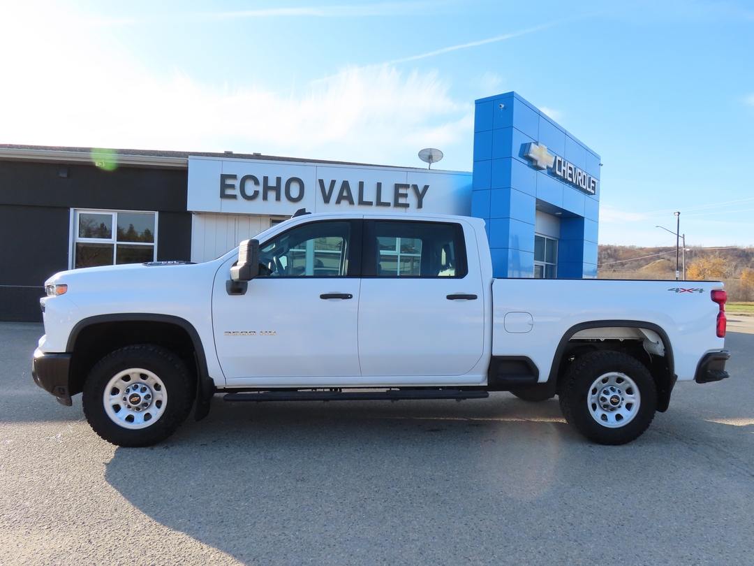 2024 Chevrolet Silverado 3500HD Work Truck Crew Cab 4WD