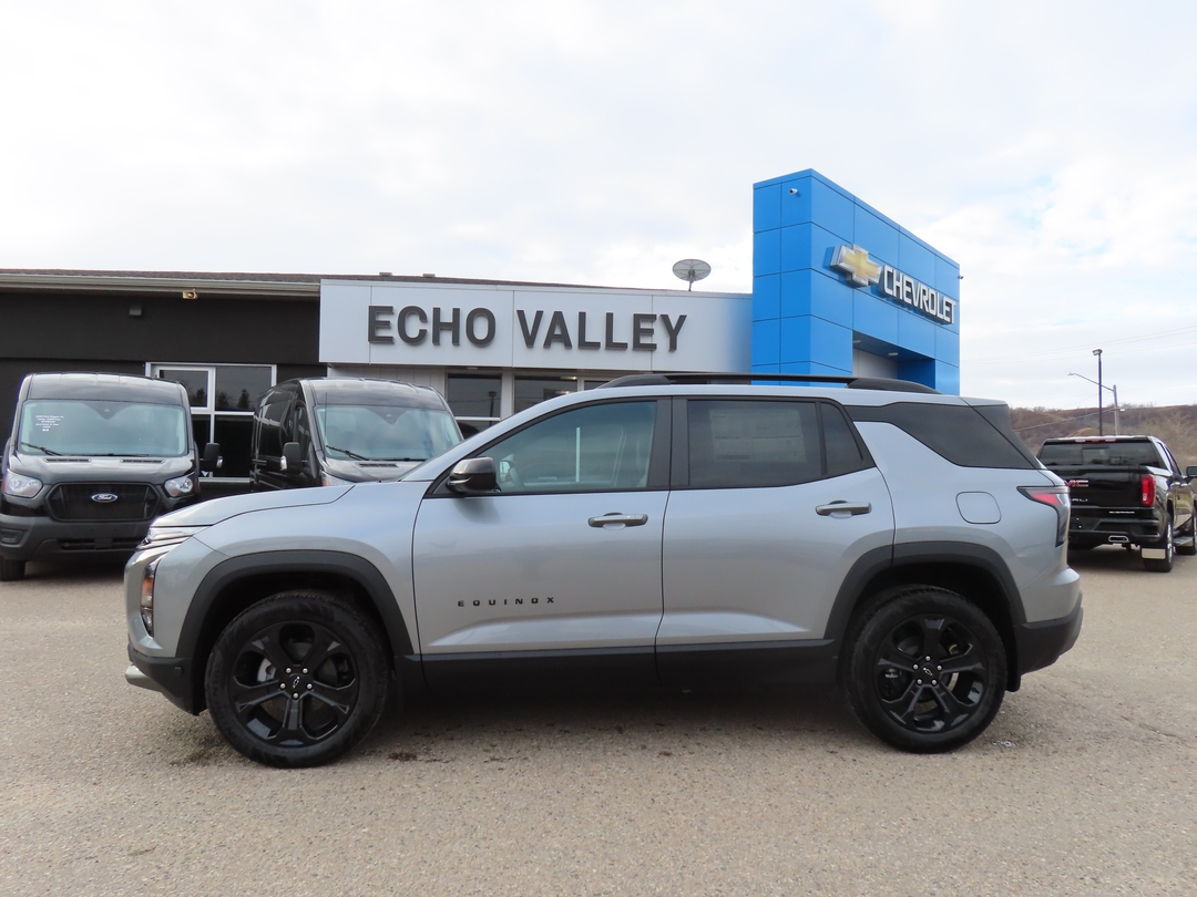 Gray (Sterling Grey Metallic) 2027 Chevrolet Equinox SUV / Crossover Four-Wheel Drive 8-Speed Automatic