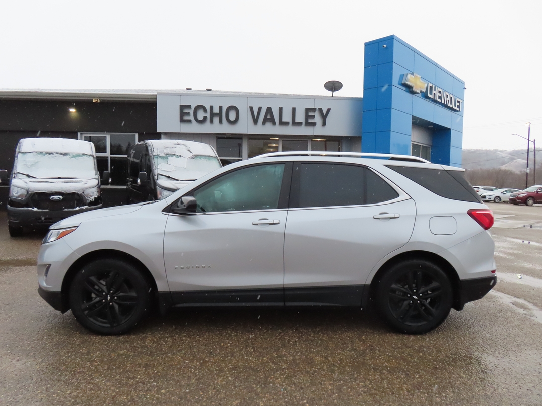 2021 Chevrolet Equinox LT AWD with 1LT