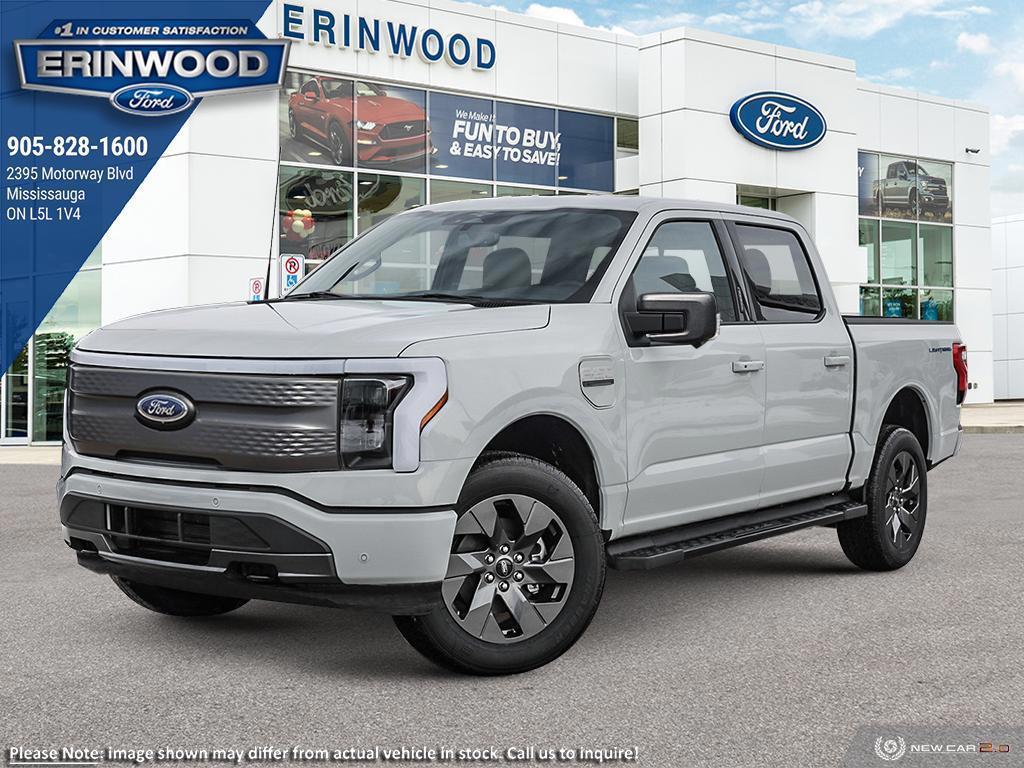 New 2024 Ford F-150 Lightning XLT #17876 Mississauga, ON | Erinwood Ford