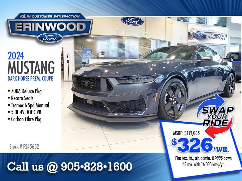 2024 Ford Mustang