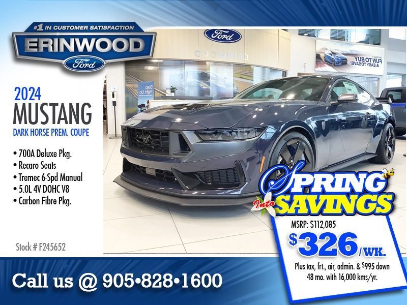 2024 Ford Mustang