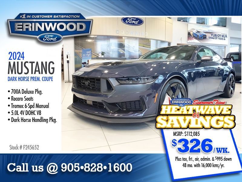 2024 Ford Mustang