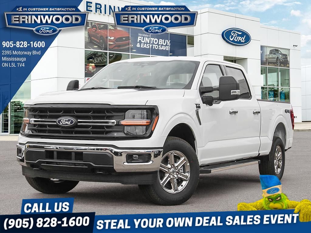 New 2024 Ford F-150 XLT #N245671 Mississauga, ON | Erinwood Ford