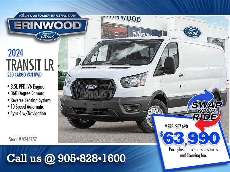 2024 Ford Transit