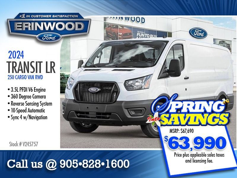 2024 Ford Transit