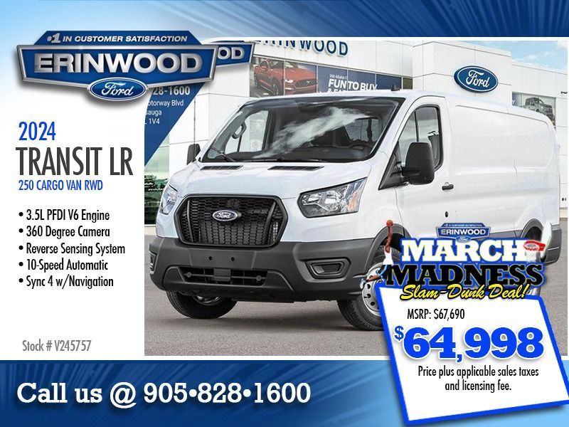 2024 Ford Transit