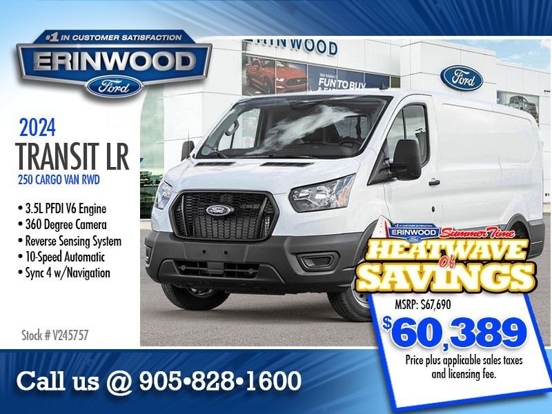 2024 Ford Transit Cargo Van