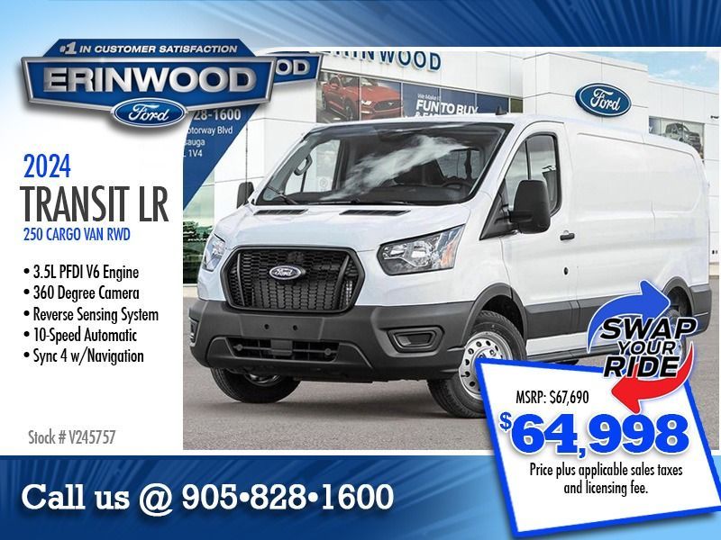 2024 Ford Transit