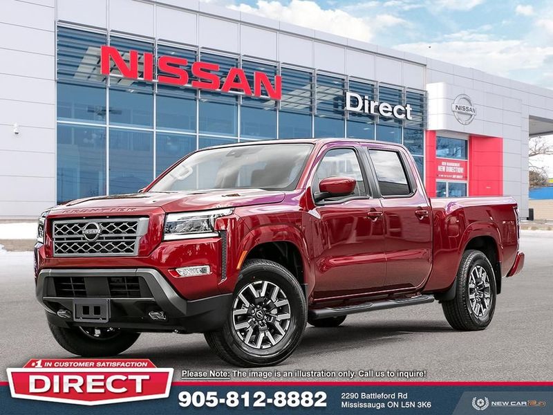 2024 Nissan Frontier