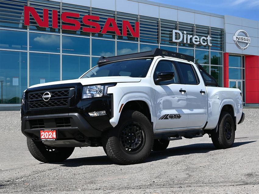 2024 Nissan Frontier