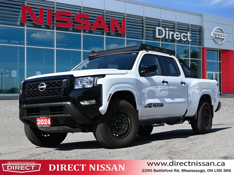2024 Nissan Frontier