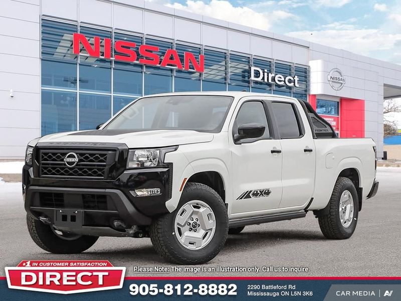 2024 Nissan Frontier
