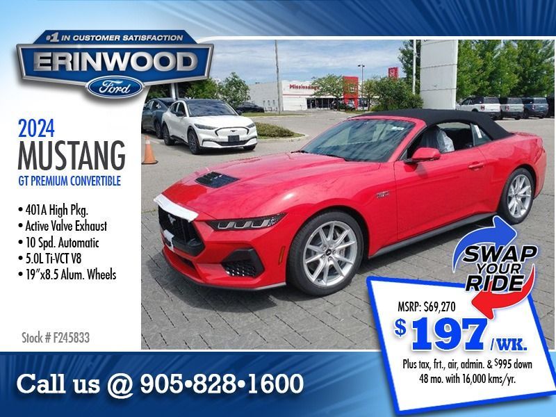 2024 Ford Mustang