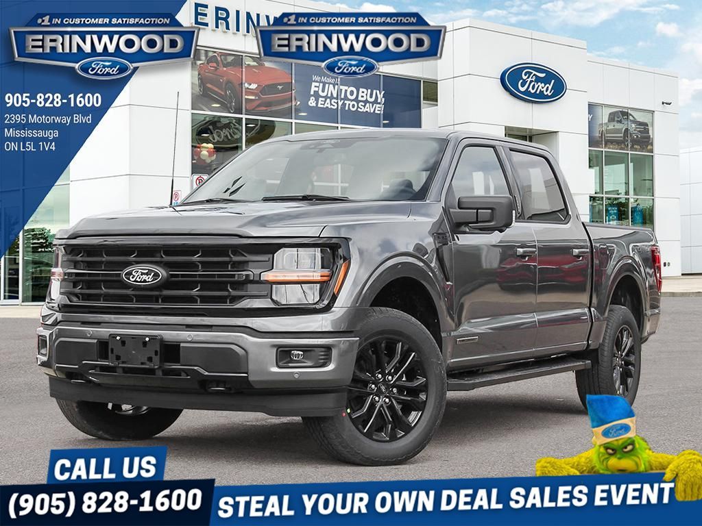 New 2024 Ford F-150 XLT #N245858 Mississauga, ON | Erinwood Ford