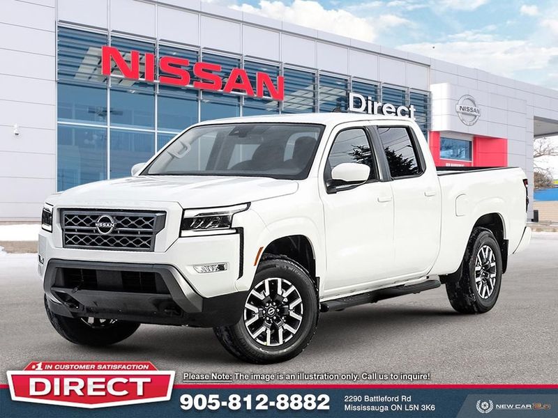 2024 Nissan Frontier