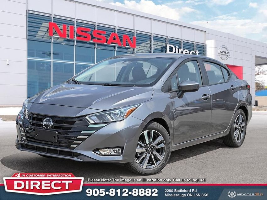 2024 Nissan Versa
