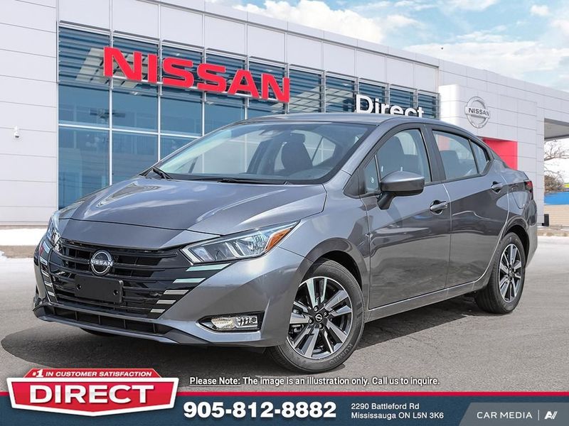 2024 Nissan Versa
