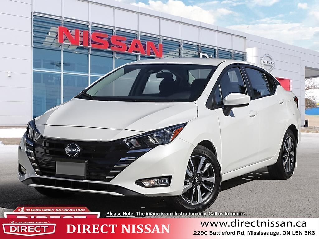 2024 Nissan Versa SV FWD