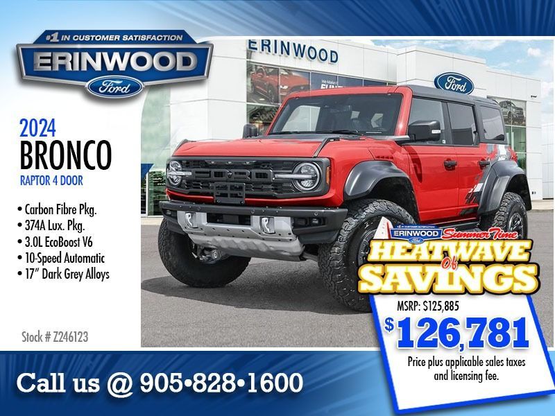 2024 Ford Bronco