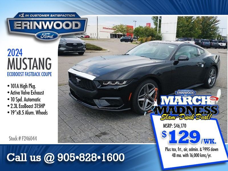 2024 Ford Mustang