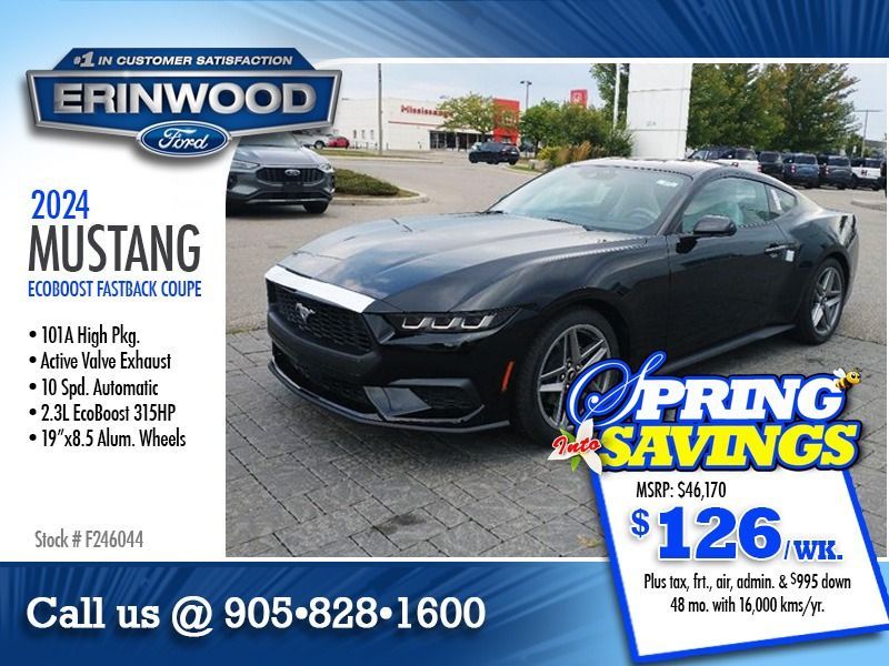 2024 Ford Mustang