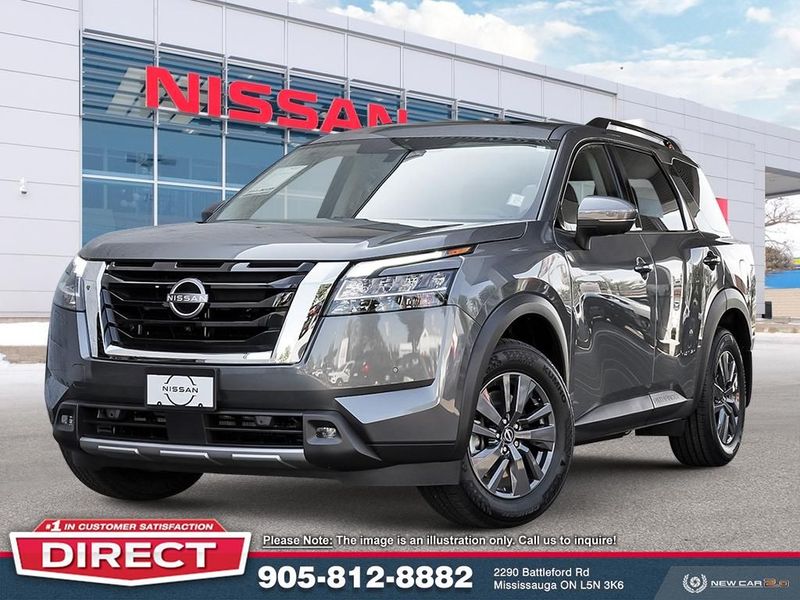 2024 Nissan Pathfinder