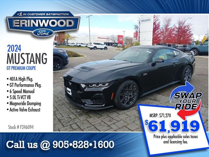 2024 Ford Mustang