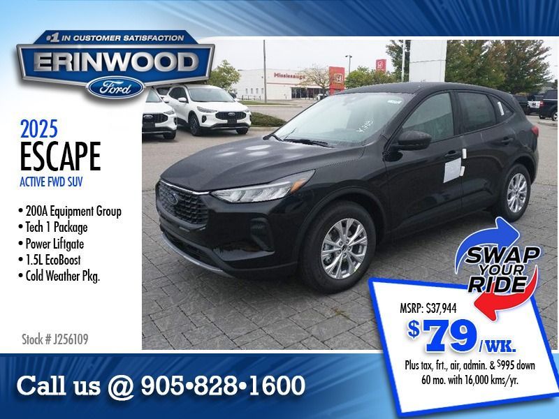 2025 Ford Escape