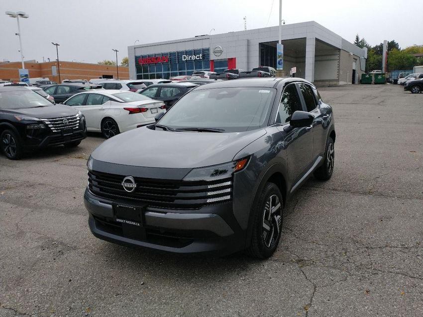 2025 Nissan Kicks