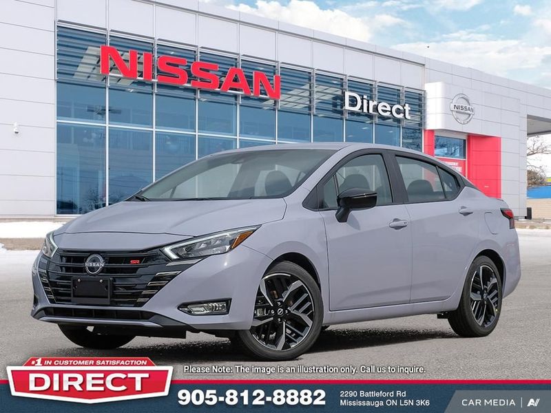 2025 Nissan Versa