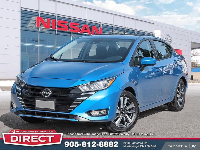 2025 Nissan Versa