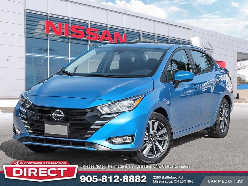 2025 Nissan Versa