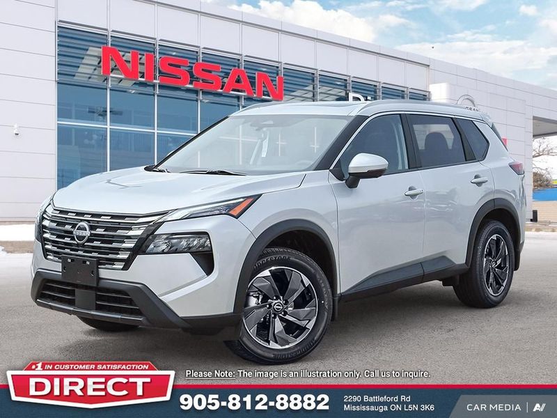 2025 Nissan Rogue